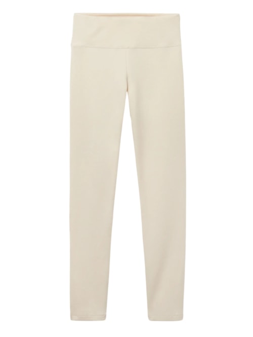 Legging Térmica Opaca - Off-White