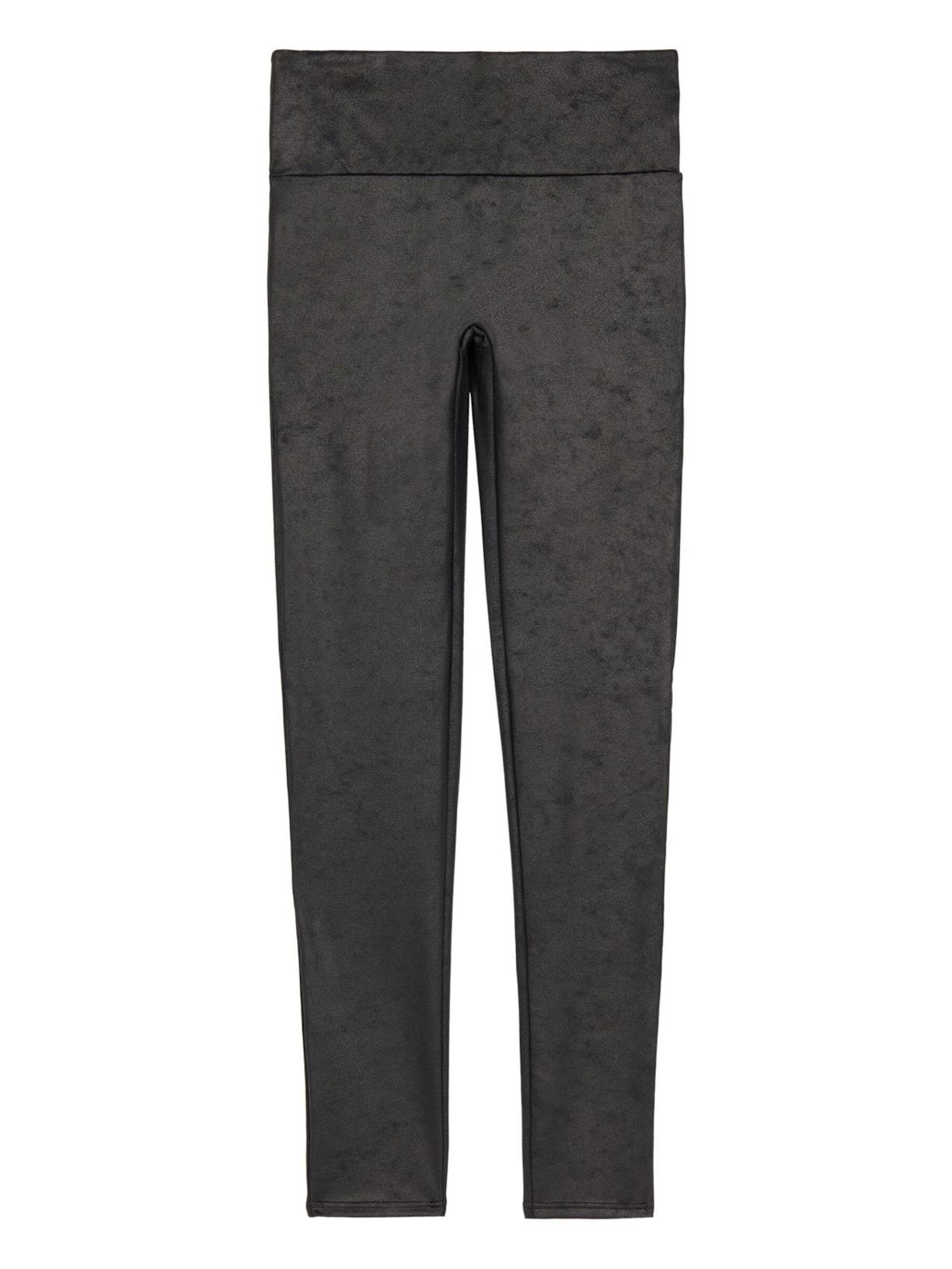 Legging Total Shaping Efeito Pele - Preto