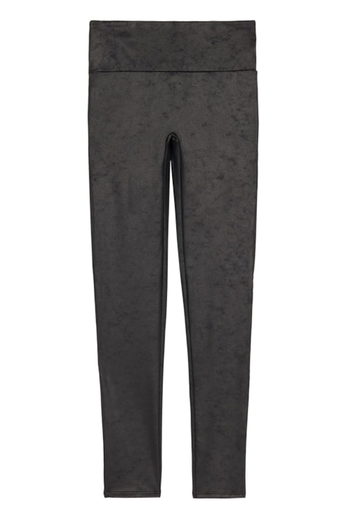 Legging Total Shaping Efeito Pele - Preto