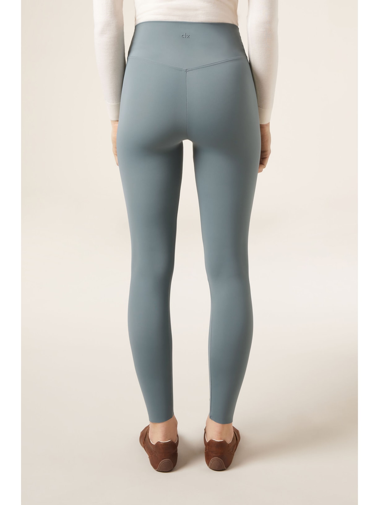 Legging Ultra Light Azul Calzedonia