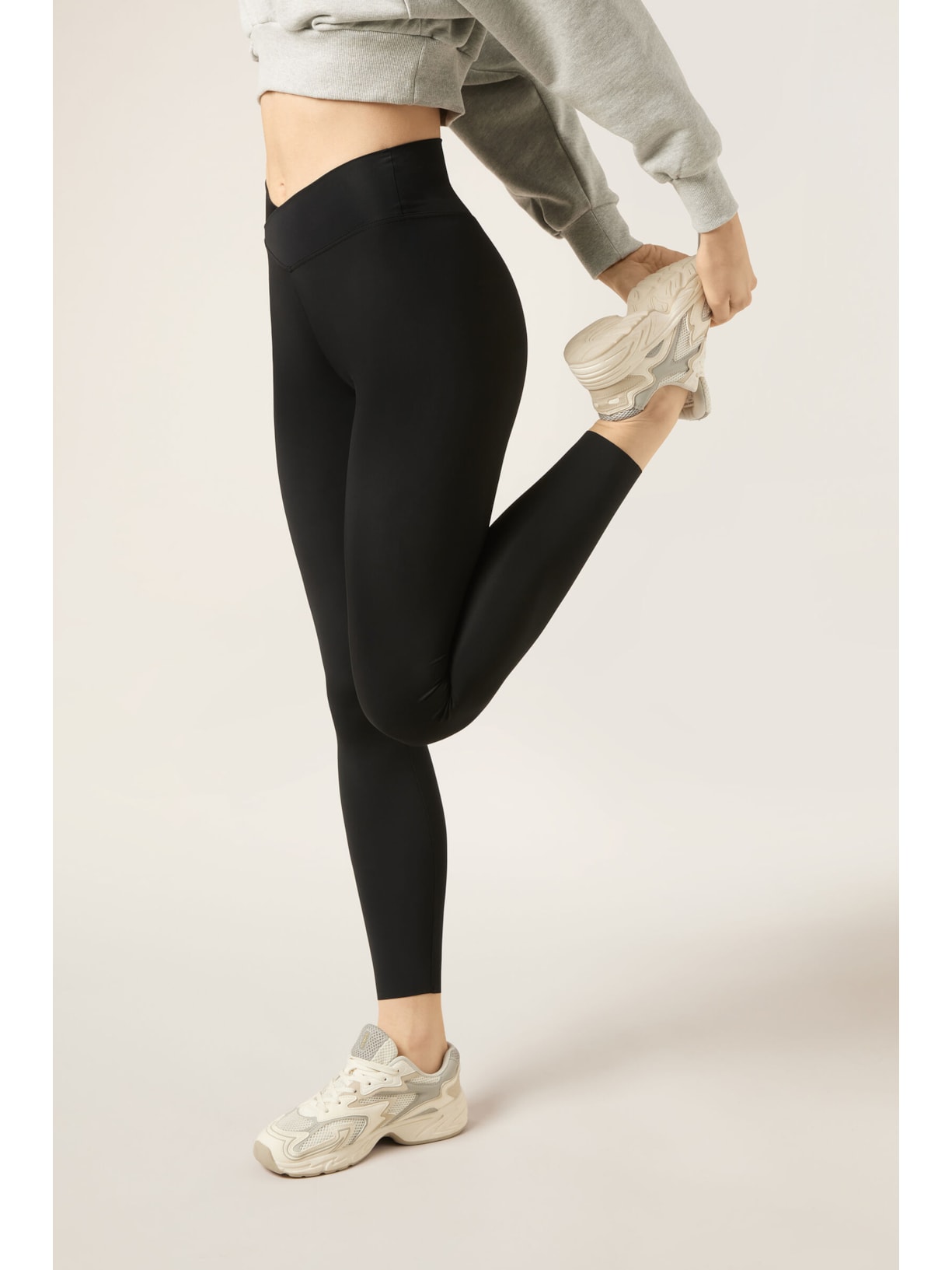 Legging Ultra Light Preto Calzedonia