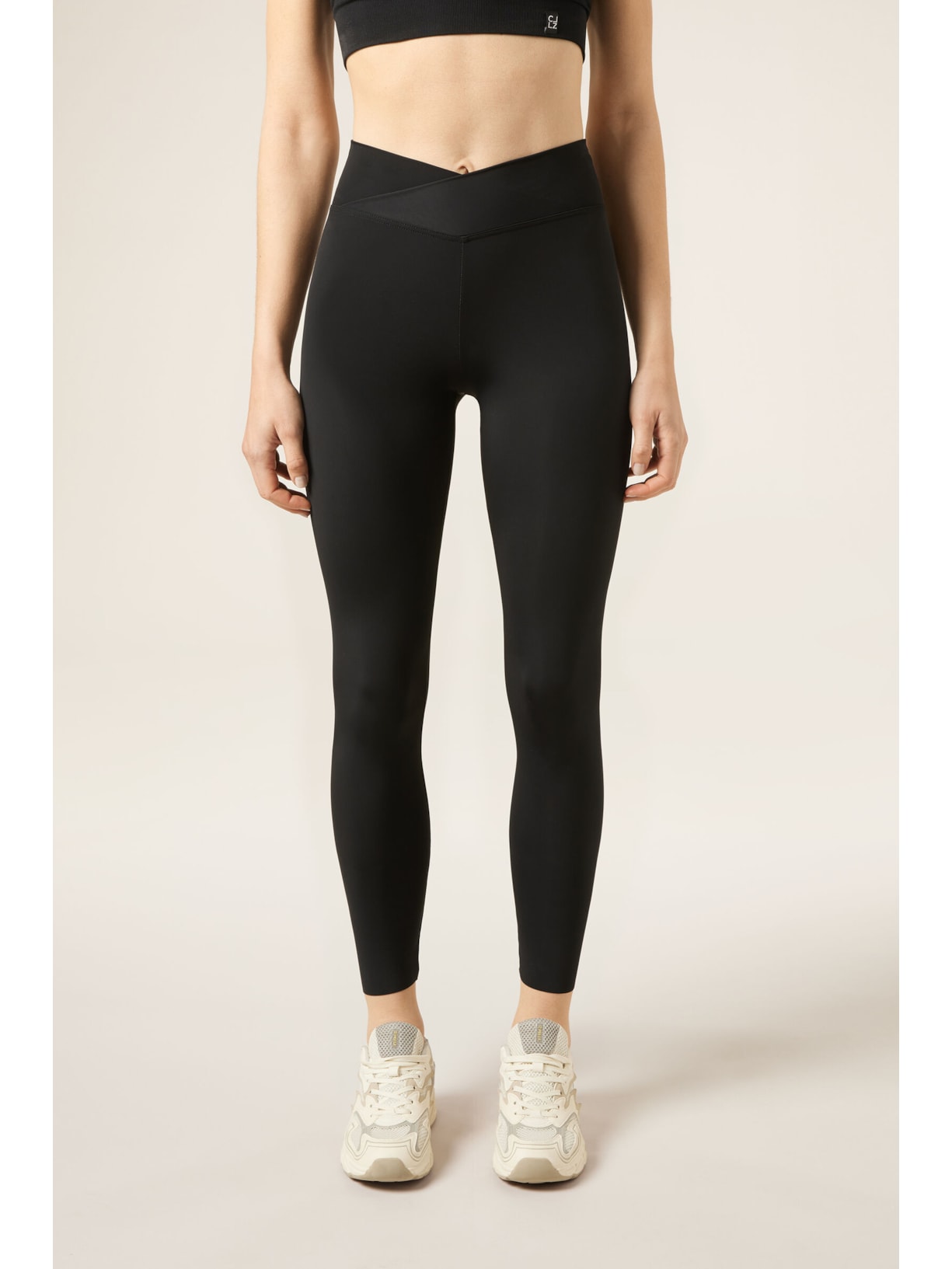 Legging Ultra Light Preto Calzedonia