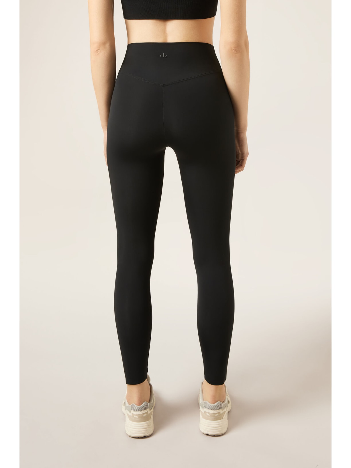 Legging Ultra Light Preto Calzedonia