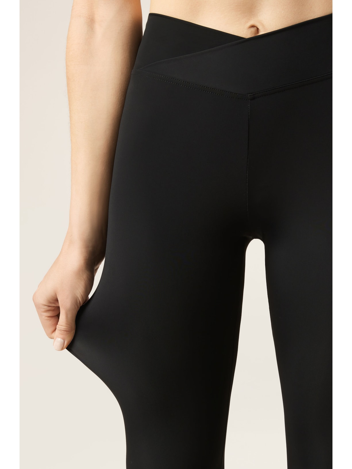 Legging Ultra Light Preto Calzedonia