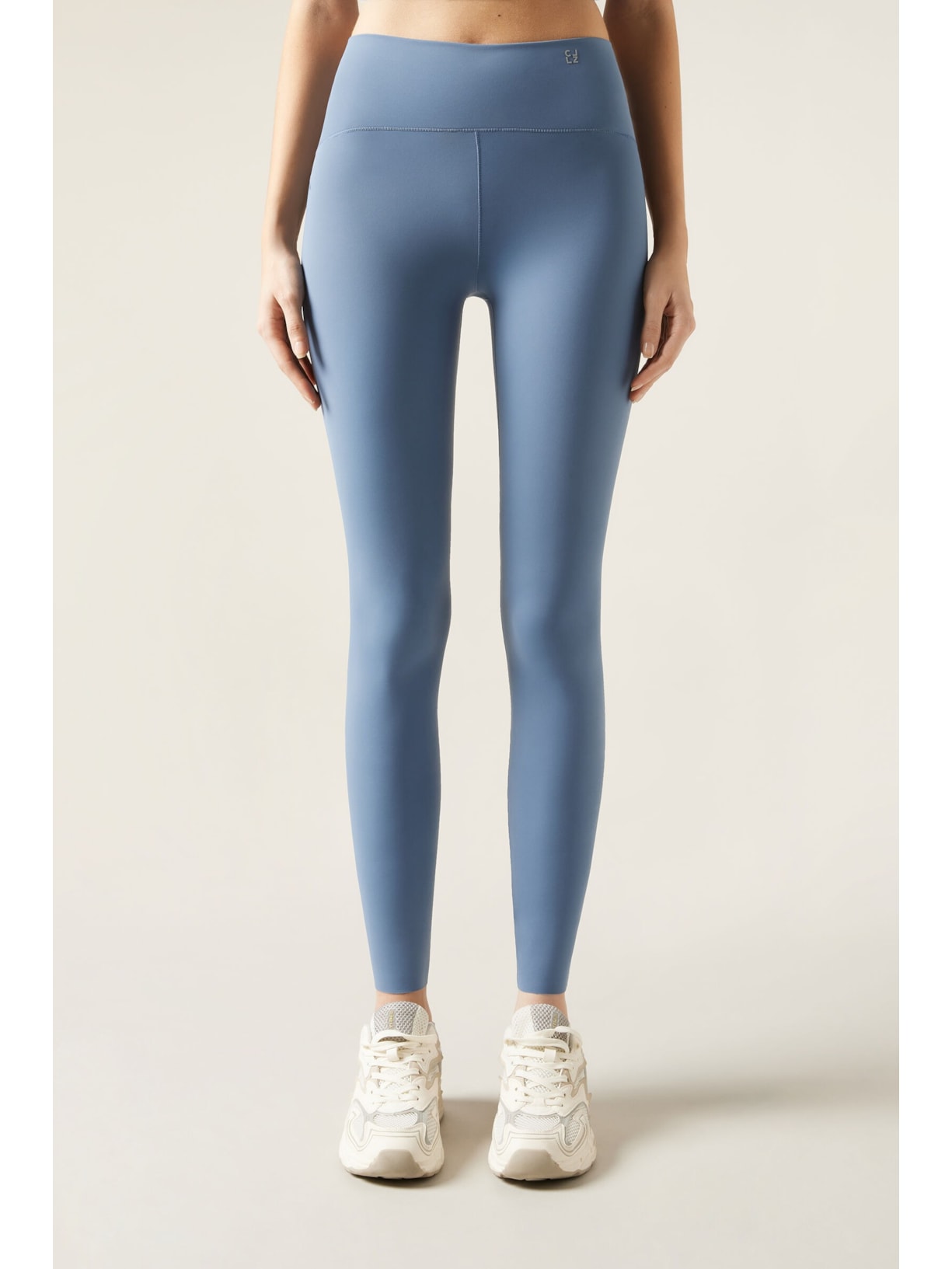Legging Ultramacia Superopaca Azul Calzedonia