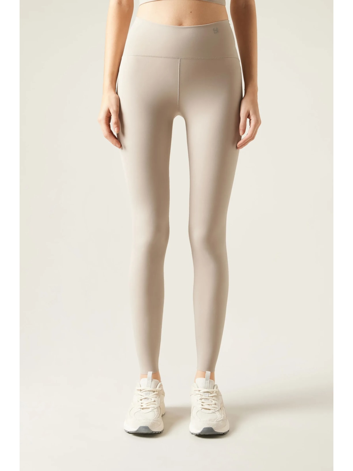 Legging Ultramacia Superopaca Off-White Calzedonia