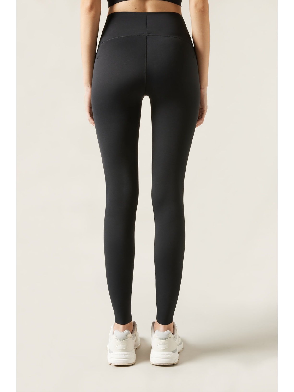 Legging Ultramacia Superopaca Preto Calzedonia