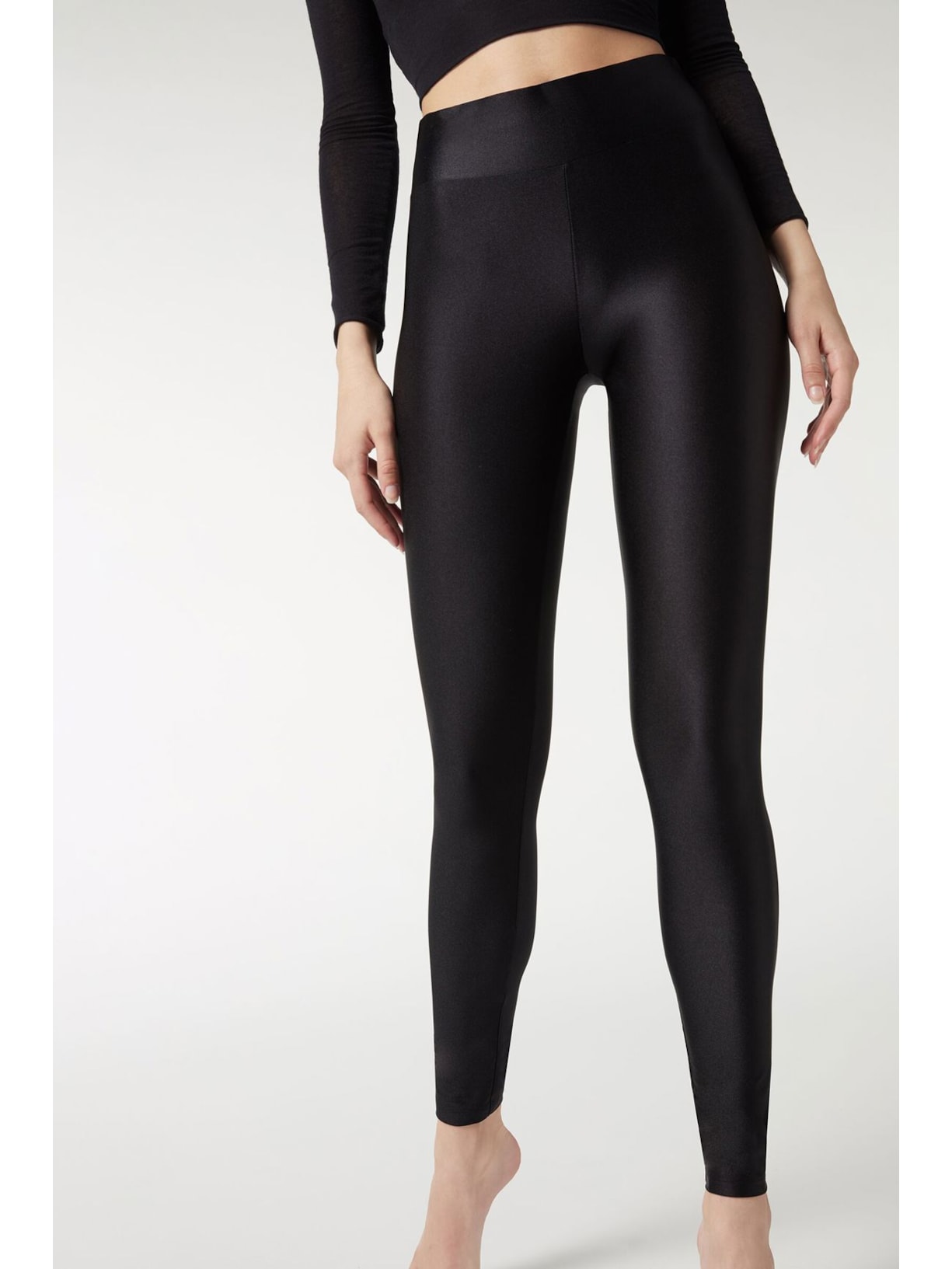 Leggings Superbrilhantes Preto Calzedonia