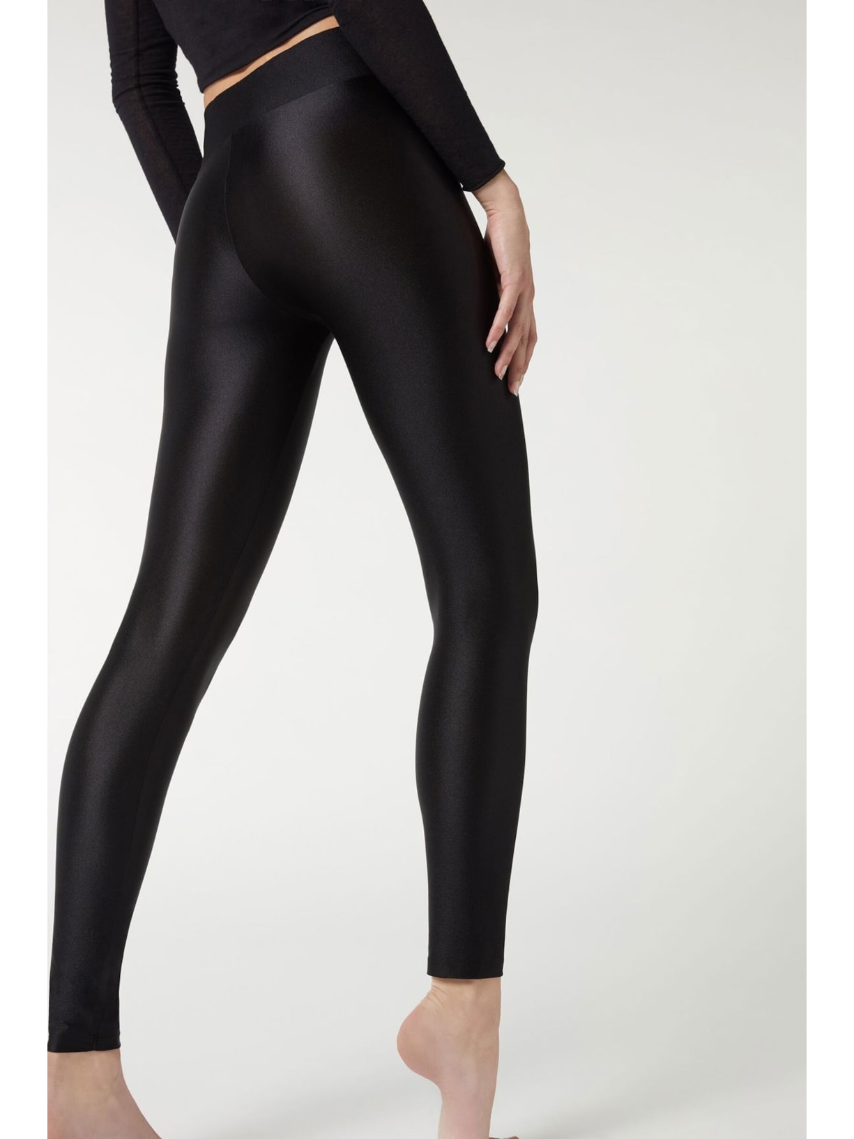 Leggings Superbrilhantes Preto Calzedonia