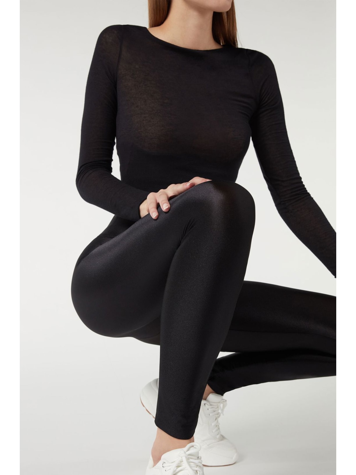 Leggings Superbrilhantes Preto Calzedonia