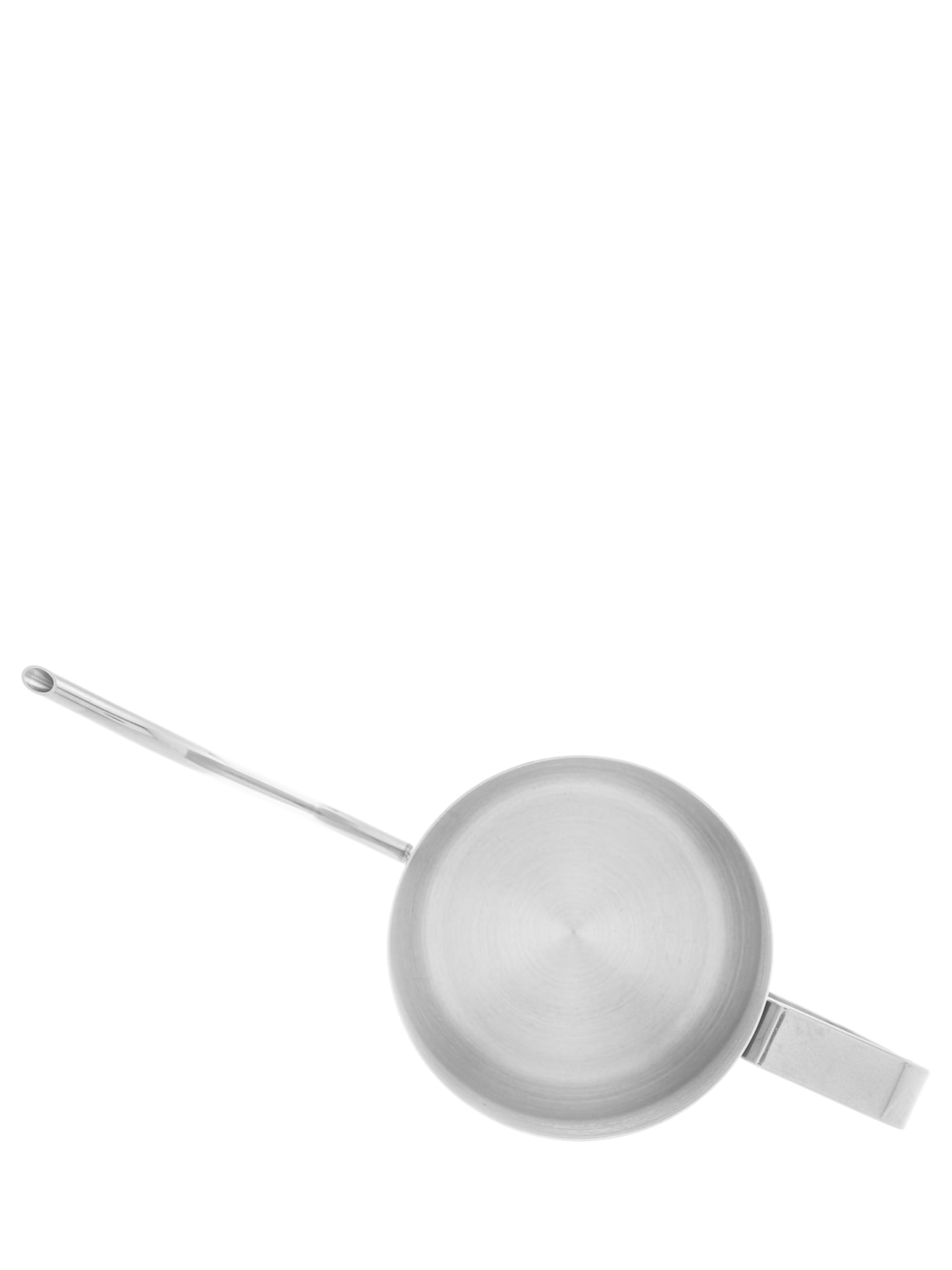 Leiteira De Aço Inox Bico de Pato 600ml Lyor Prata '2Home