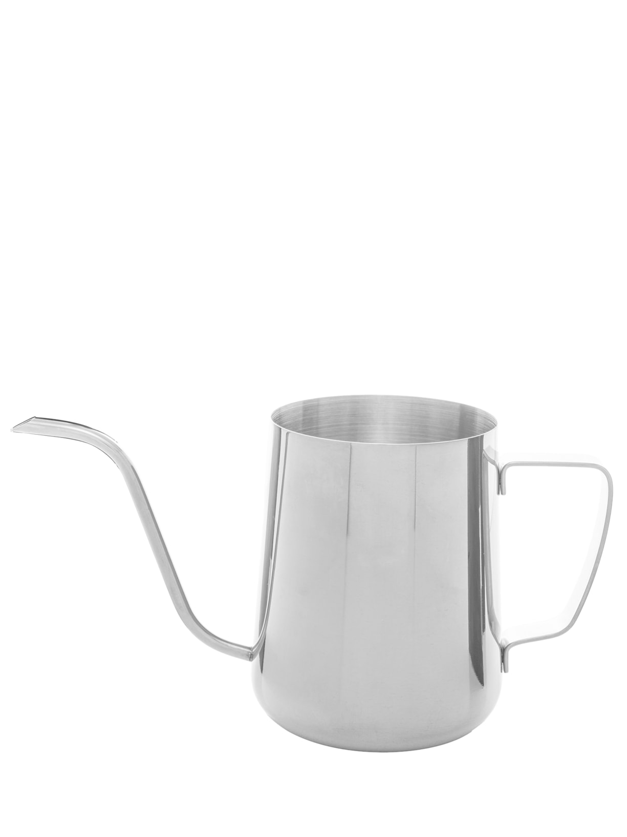 Leiteira De Aço Inox Bico de Pato 600ml Lyor Prata '2Home