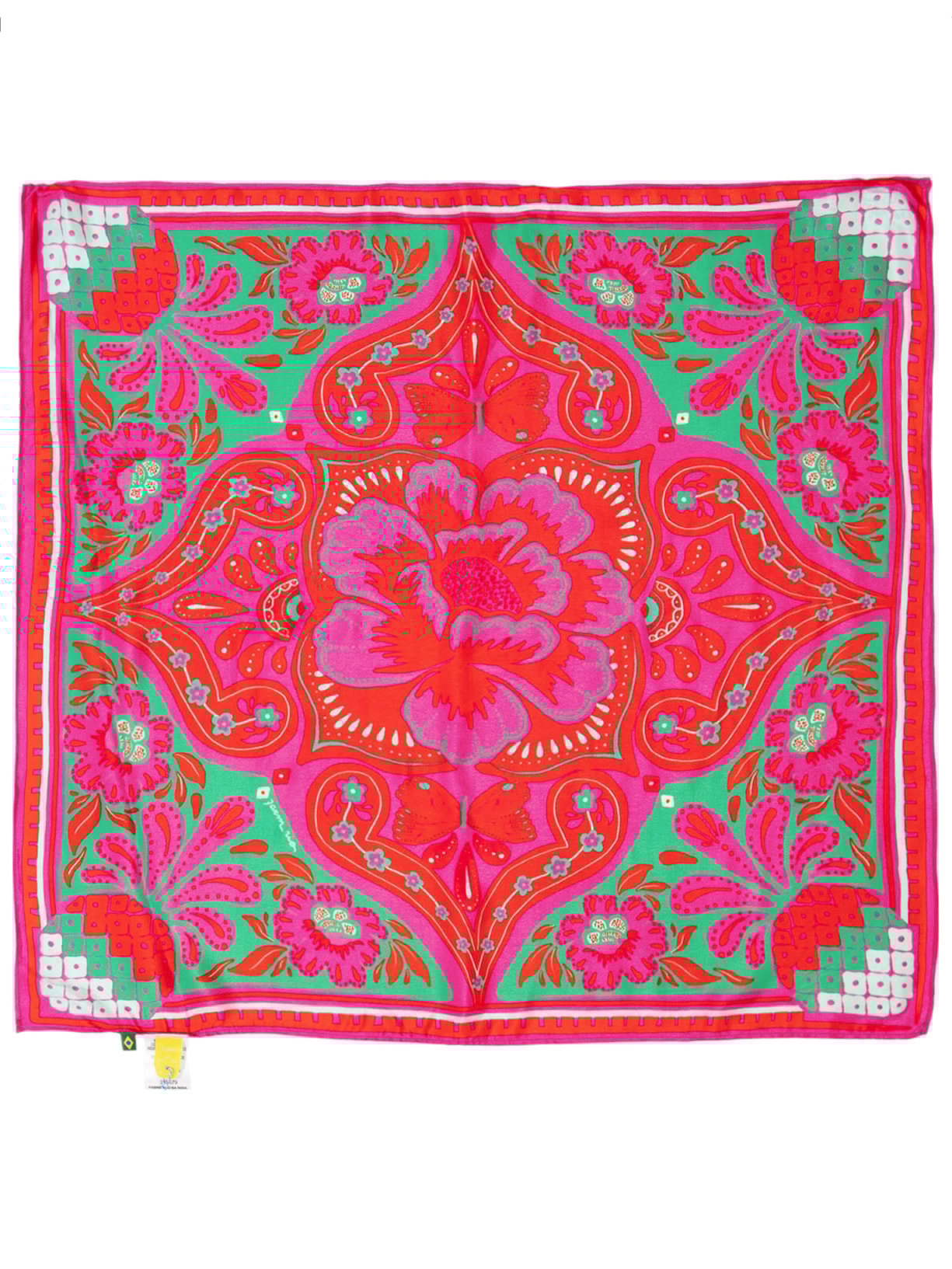 Lenço Balneário - Rosa