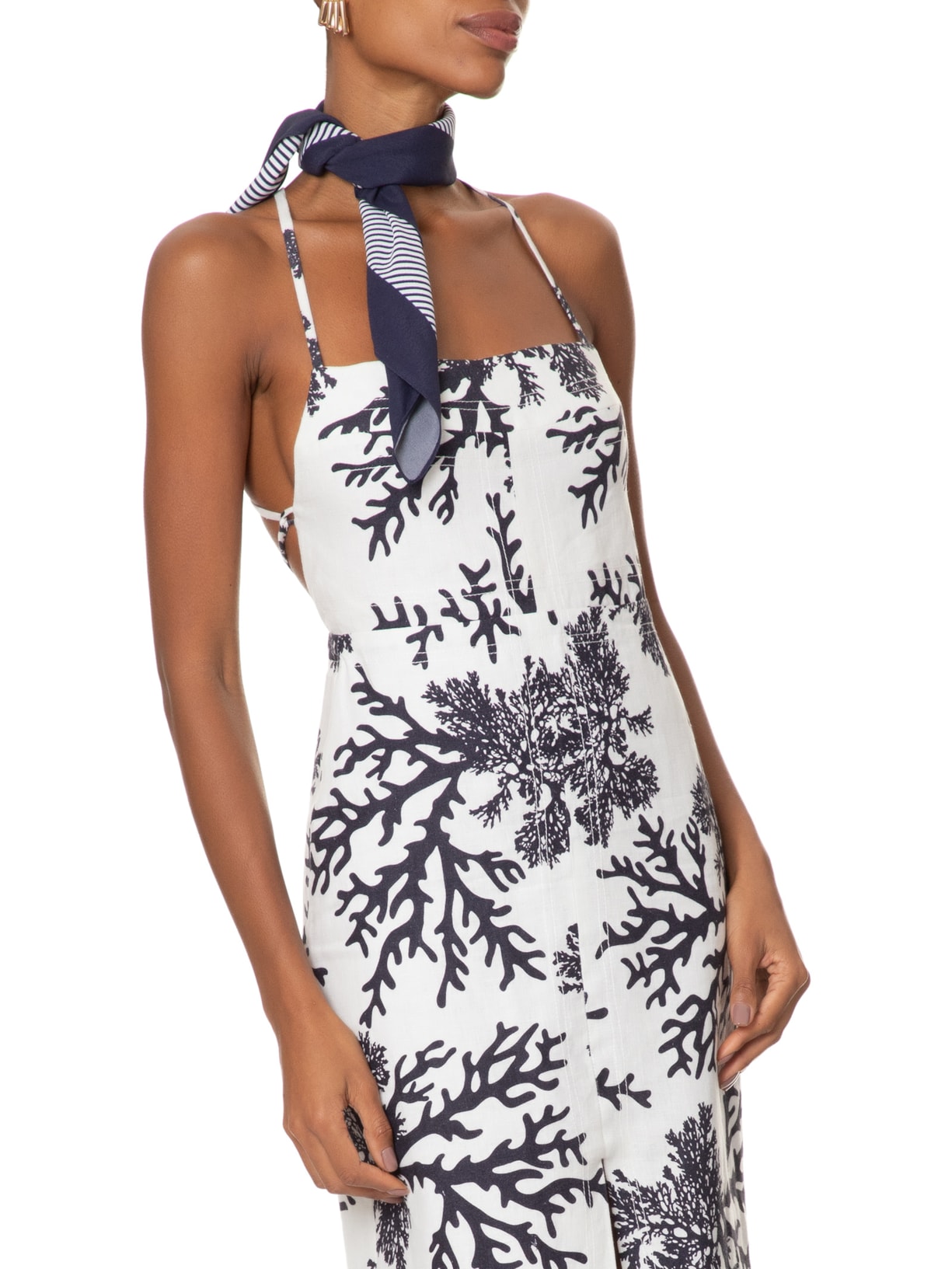 Lenço Feminino Angela Azul Iorane