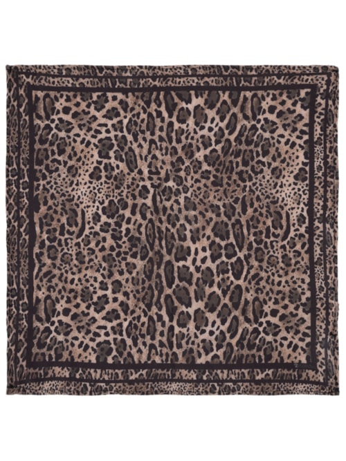 Lenço Feminino - Animal Print