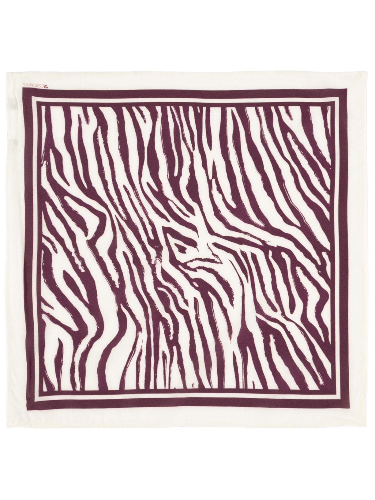 Lenço Feminino Animal Print '2Essential