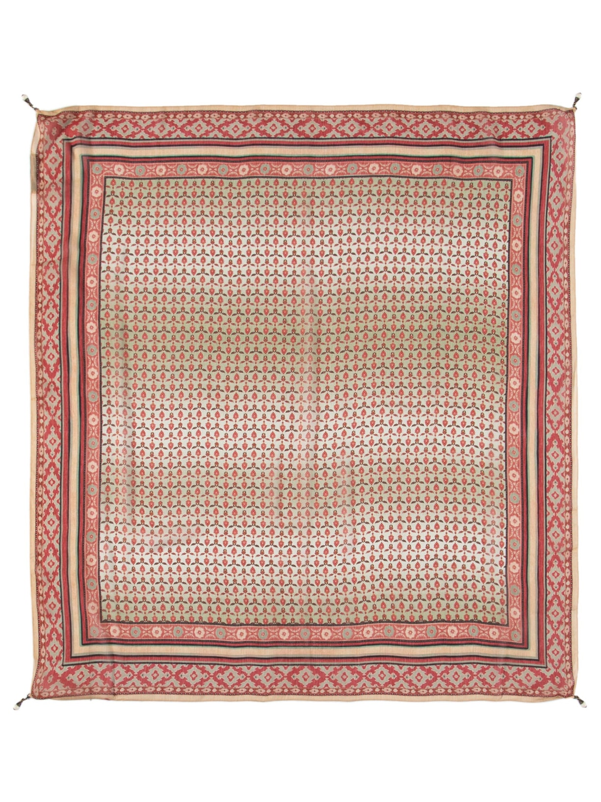 Lenço Feminino Aurora Bege Maria Filó