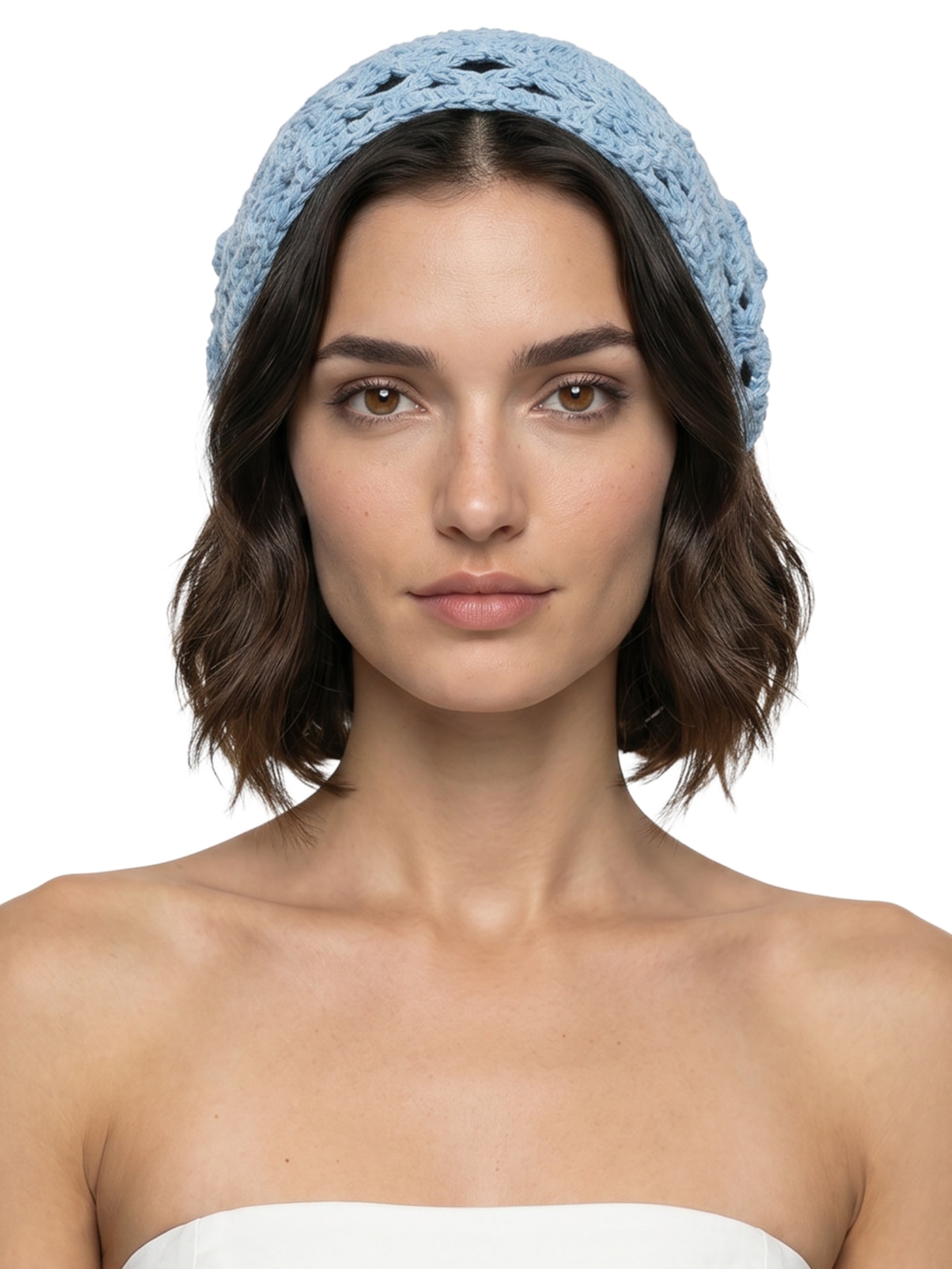 Lenço Feminino Azul Shop2gether + Vem Meu Bem