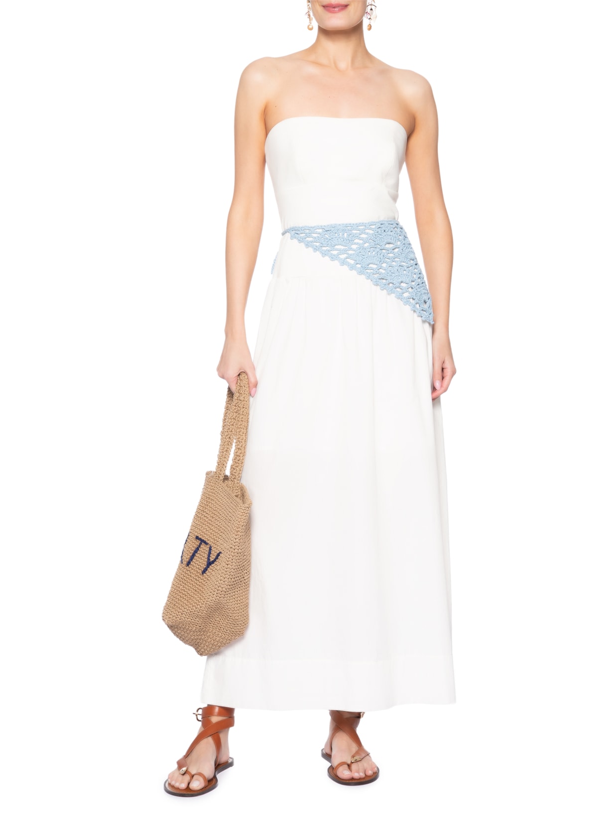 Lenço Feminino Azul Shop2gether + Vem Meu Bem