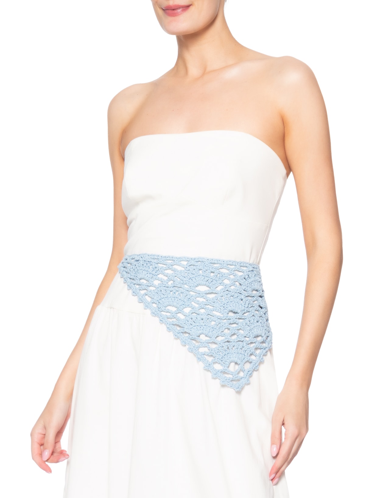 Lenço Feminino Azul Shop2gether + Vem Meu Bem