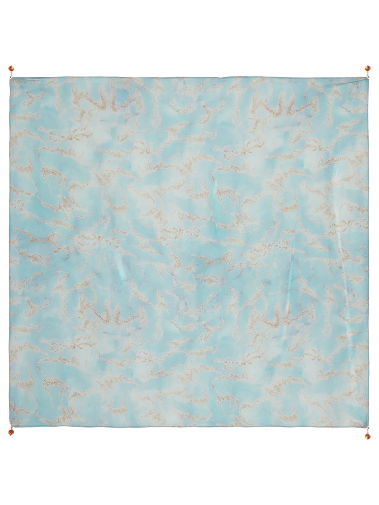 Lenço Feminino Azul Cia Marítima
