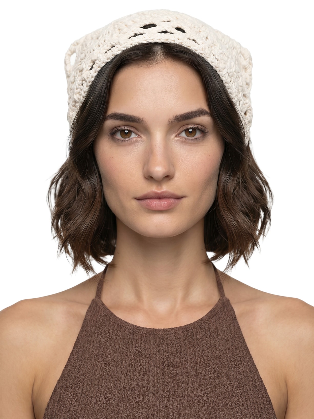 Lenço Feminino Bege Shop2gether + Vem Meu Bem