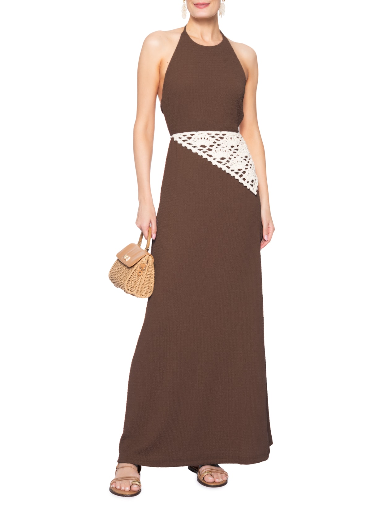 Lenço Feminino Bege Shop2gether + Vem Meu Bem