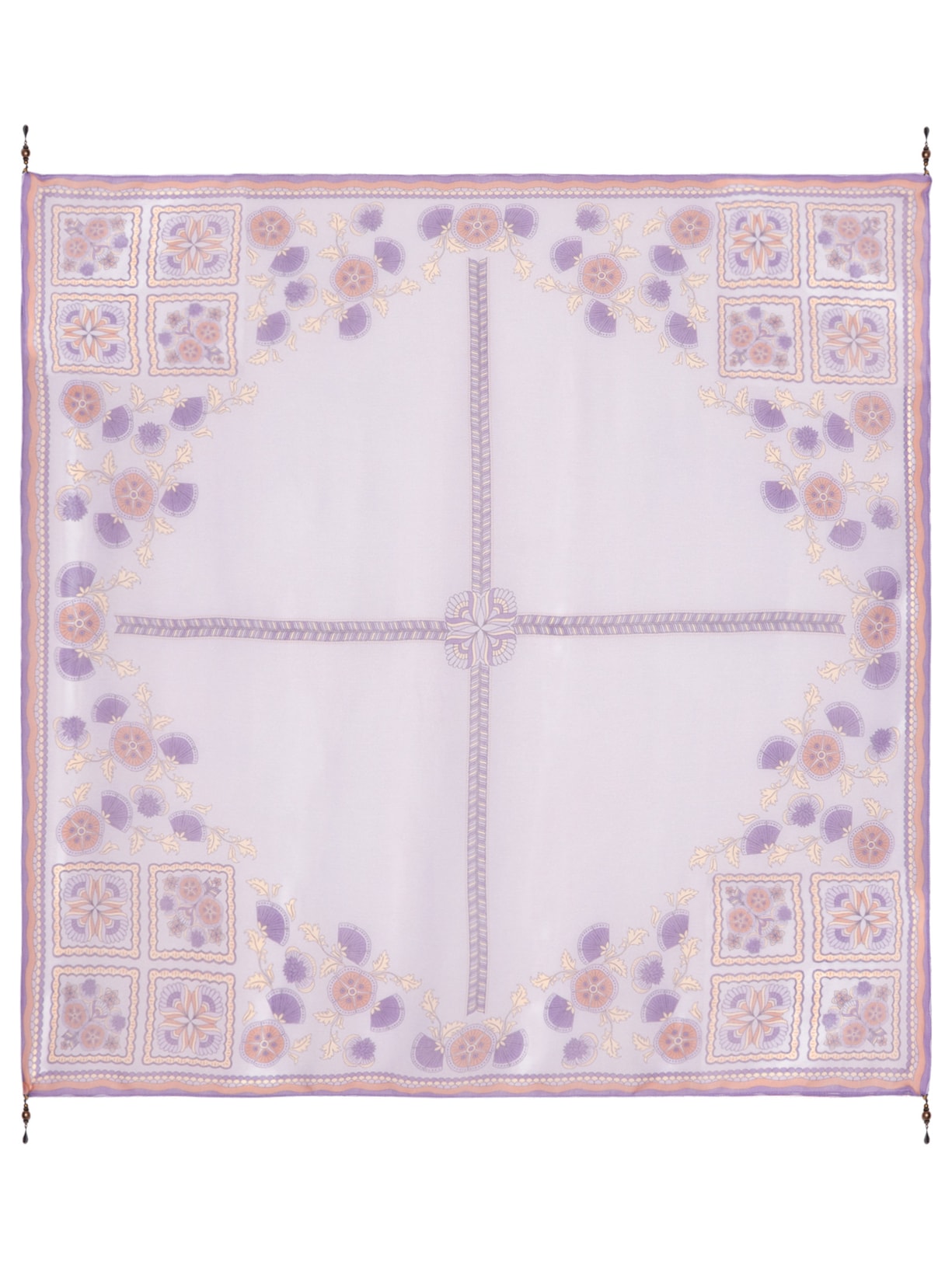 Lenço Feminino Blend Lilás - Roxo