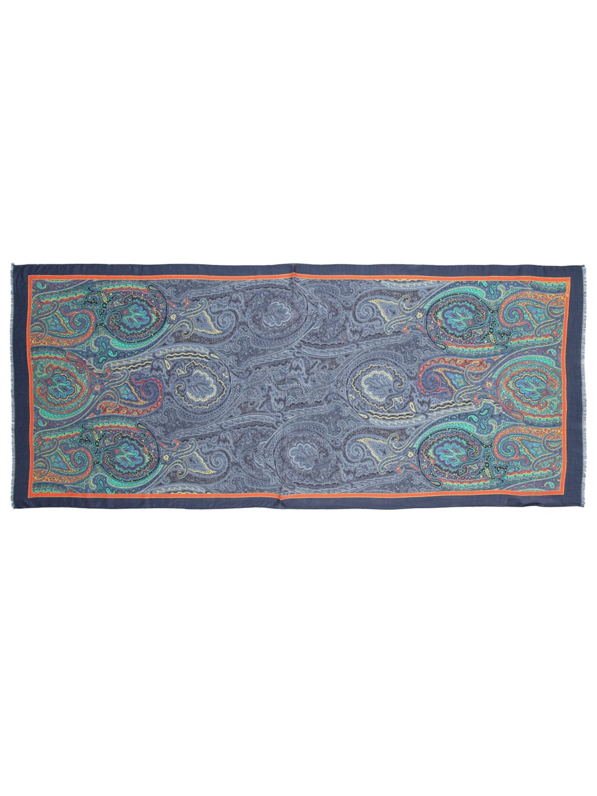 Lenço Feminino Boheme Scarf Woman - Azul