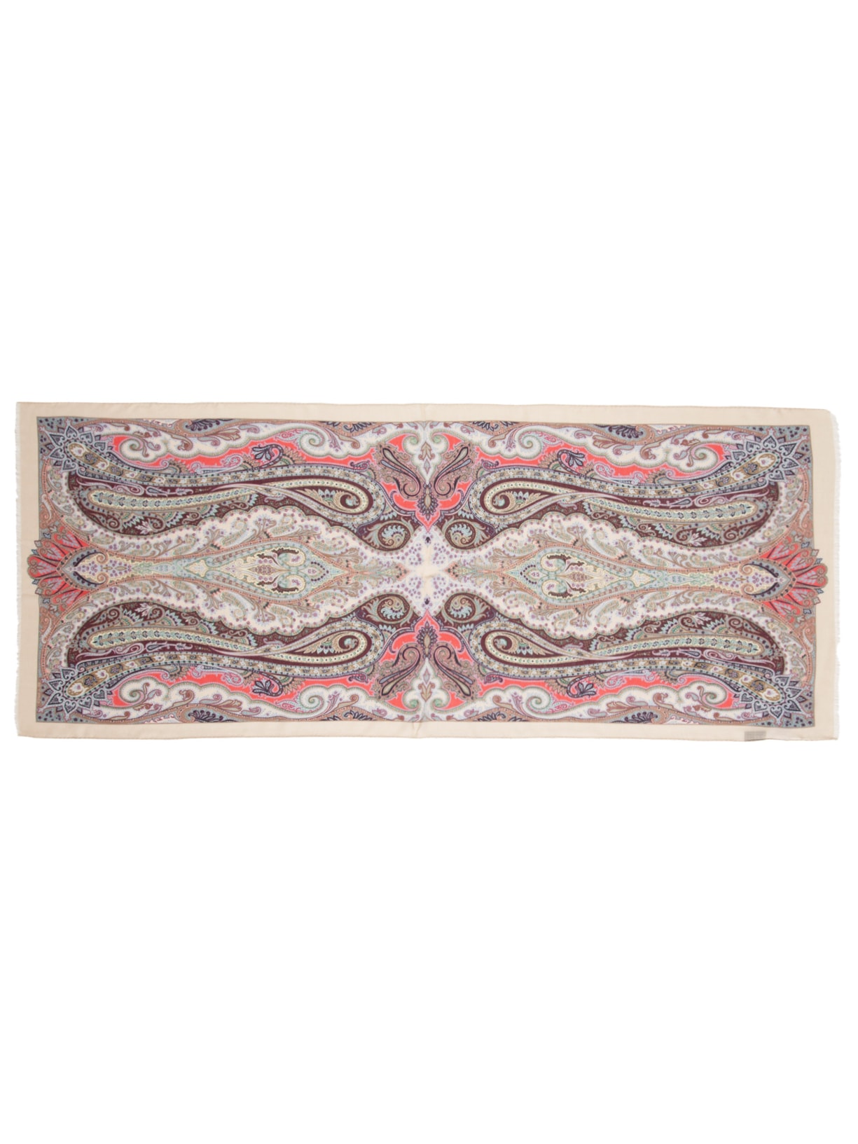 Lenço Feminino Boheme Scarf Woman - Bege