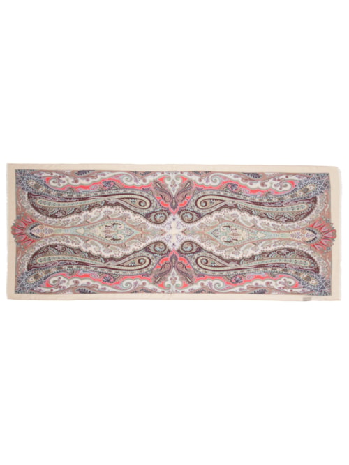 Lenço Feminino Boheme Scarf Woman - Bege