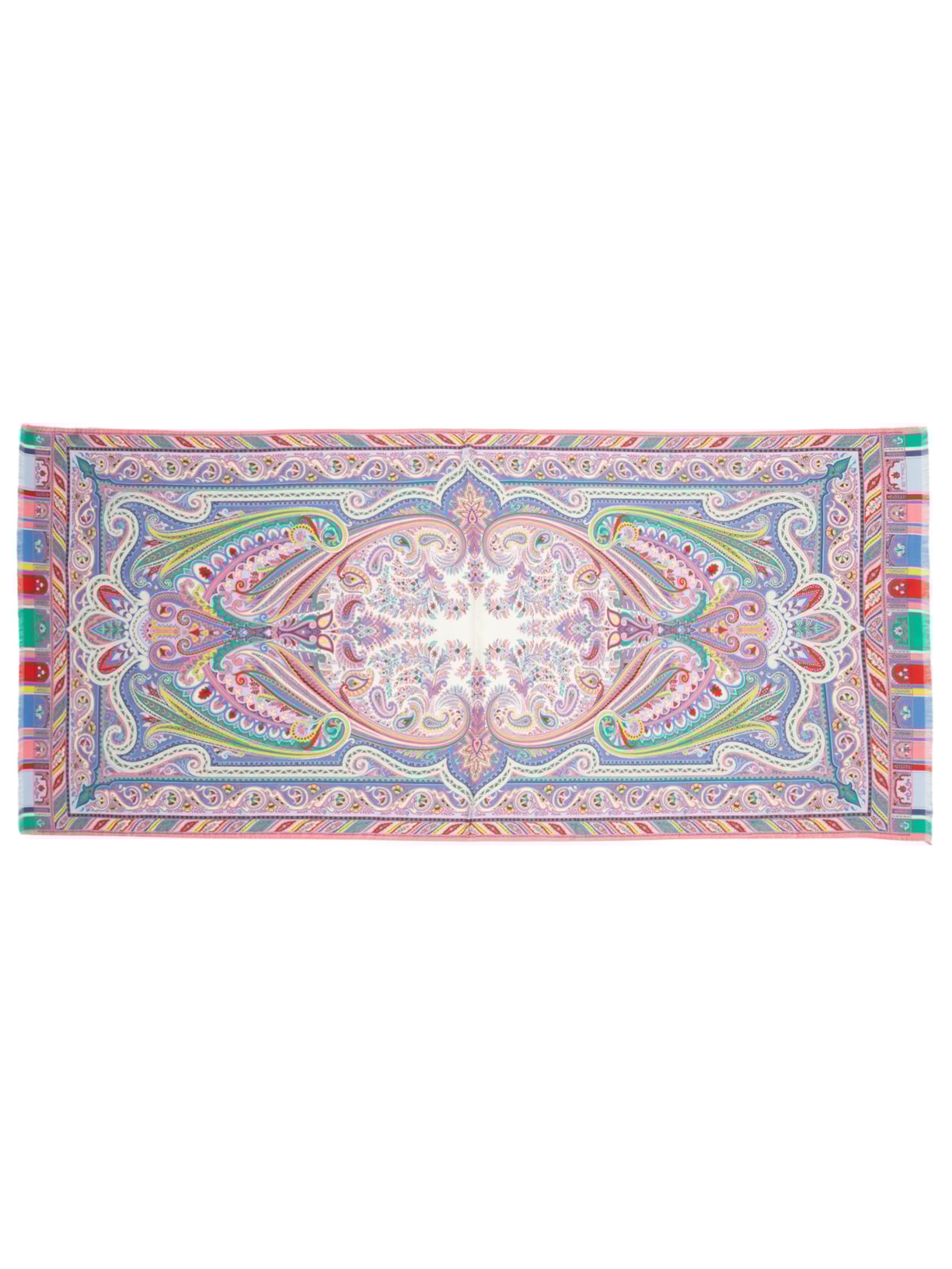 Lenço Feminino Boheme Scarf Woman - Rosa