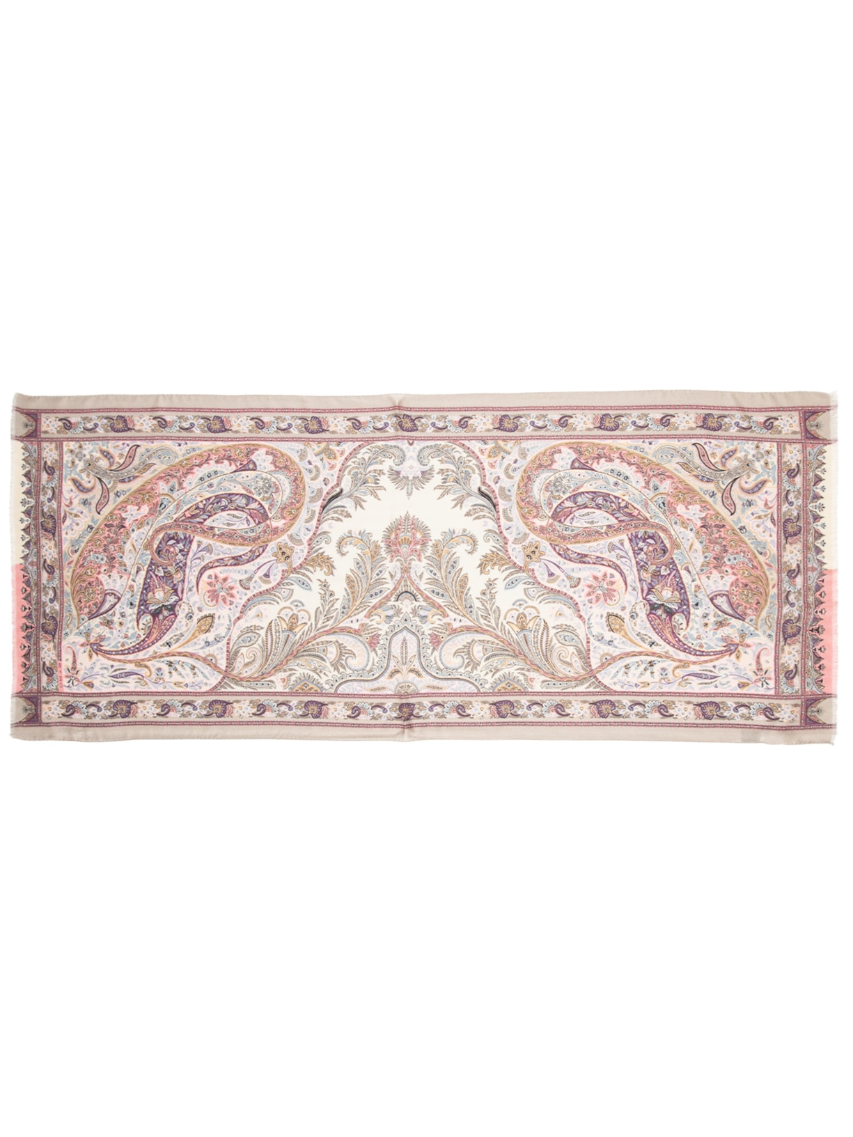 Lenço Feminino Boheme Scarf Woman - Rosa