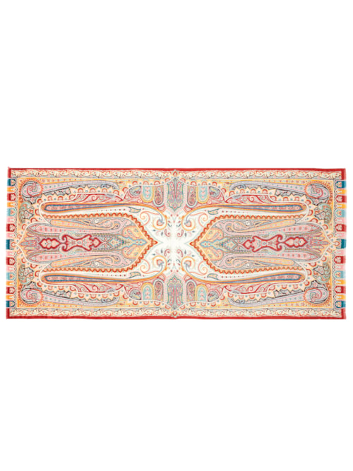 Lenço Feminino Boheme Scarf Woman - Vermelho
