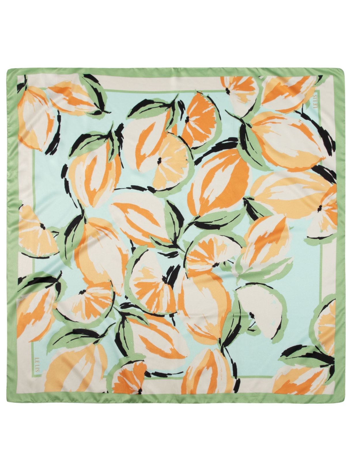 Lenço Feminino Citrico - Verde