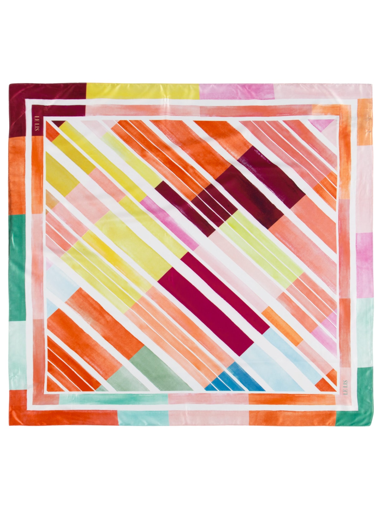 Lenço Feminino Colors - Rosa