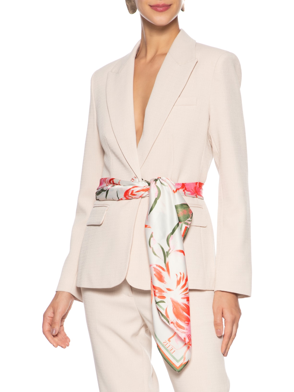 Lenço Feminino Dalia Rosa Le Lis