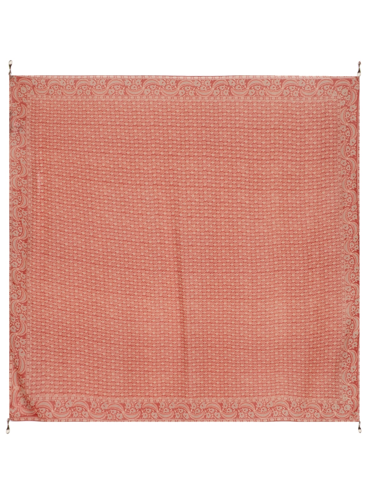 Lenço Feminino Dehli - Vermelho