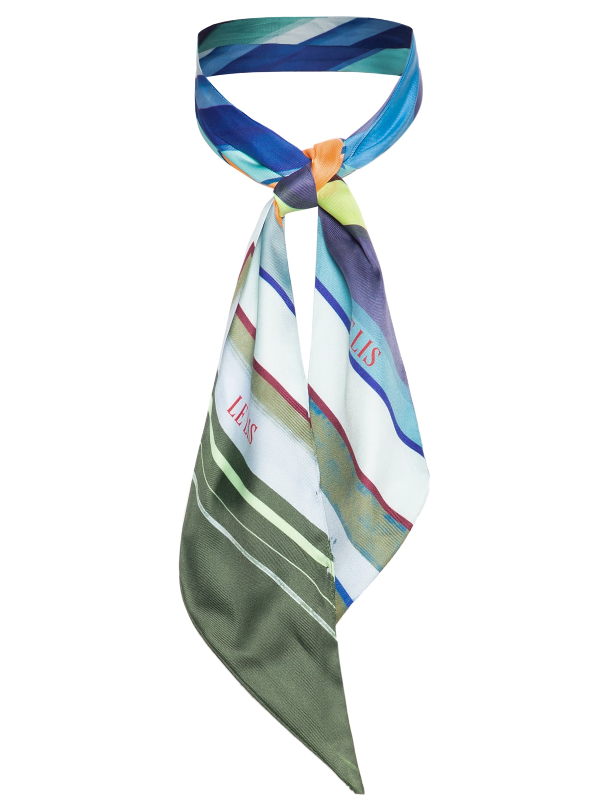 Lenço Feminino Dul Azul Le Lis