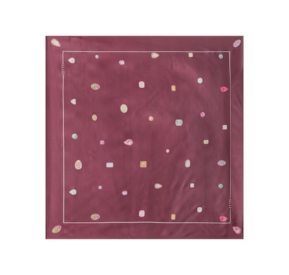 Lenço Feminino Esmeralda - Vermelho