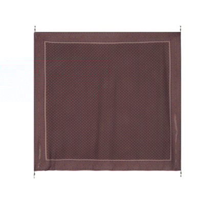 Lenço Feminino Est Soul - Marrom