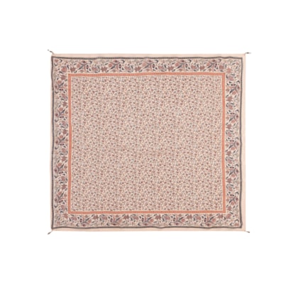 Lenço Feminino Estampa Bloom - Bege