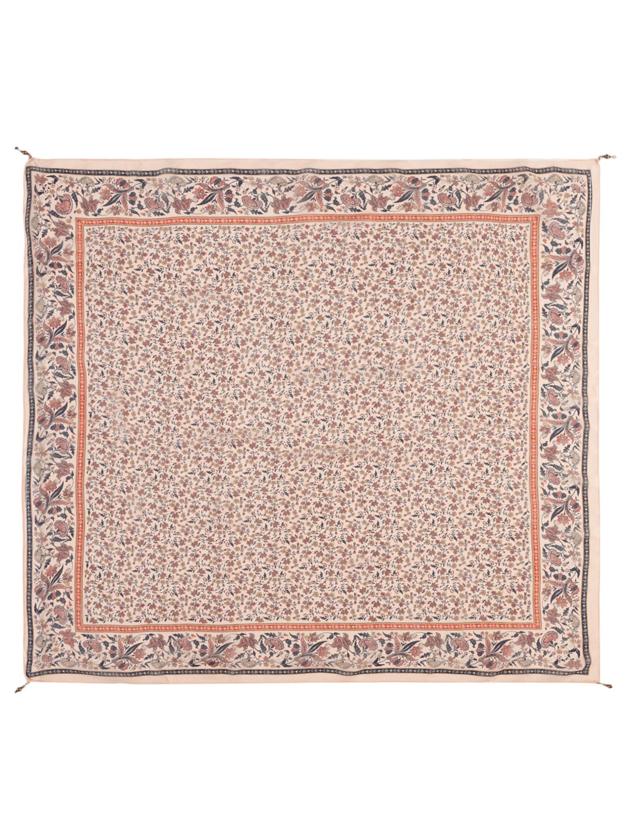 Lenço Feminino Estampa Bloom - Bege