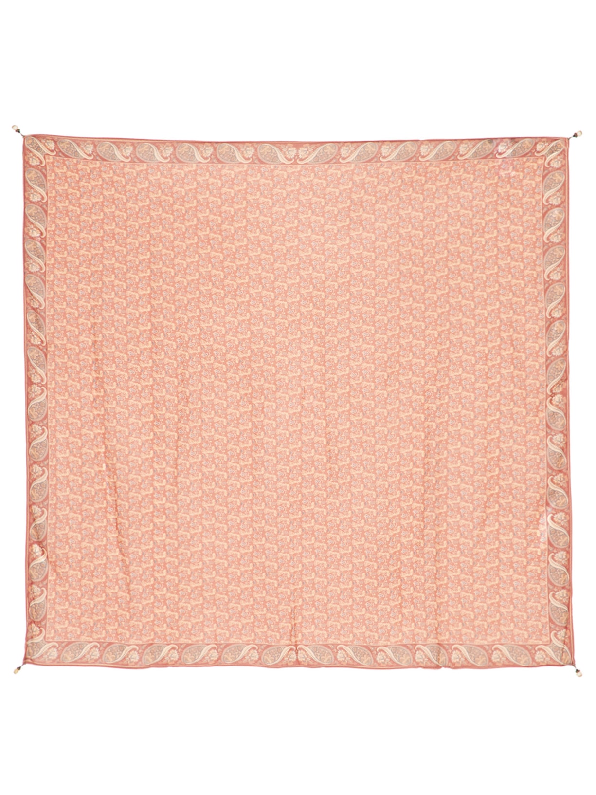 Lenço Feminino Estampa Camélia - Rosa