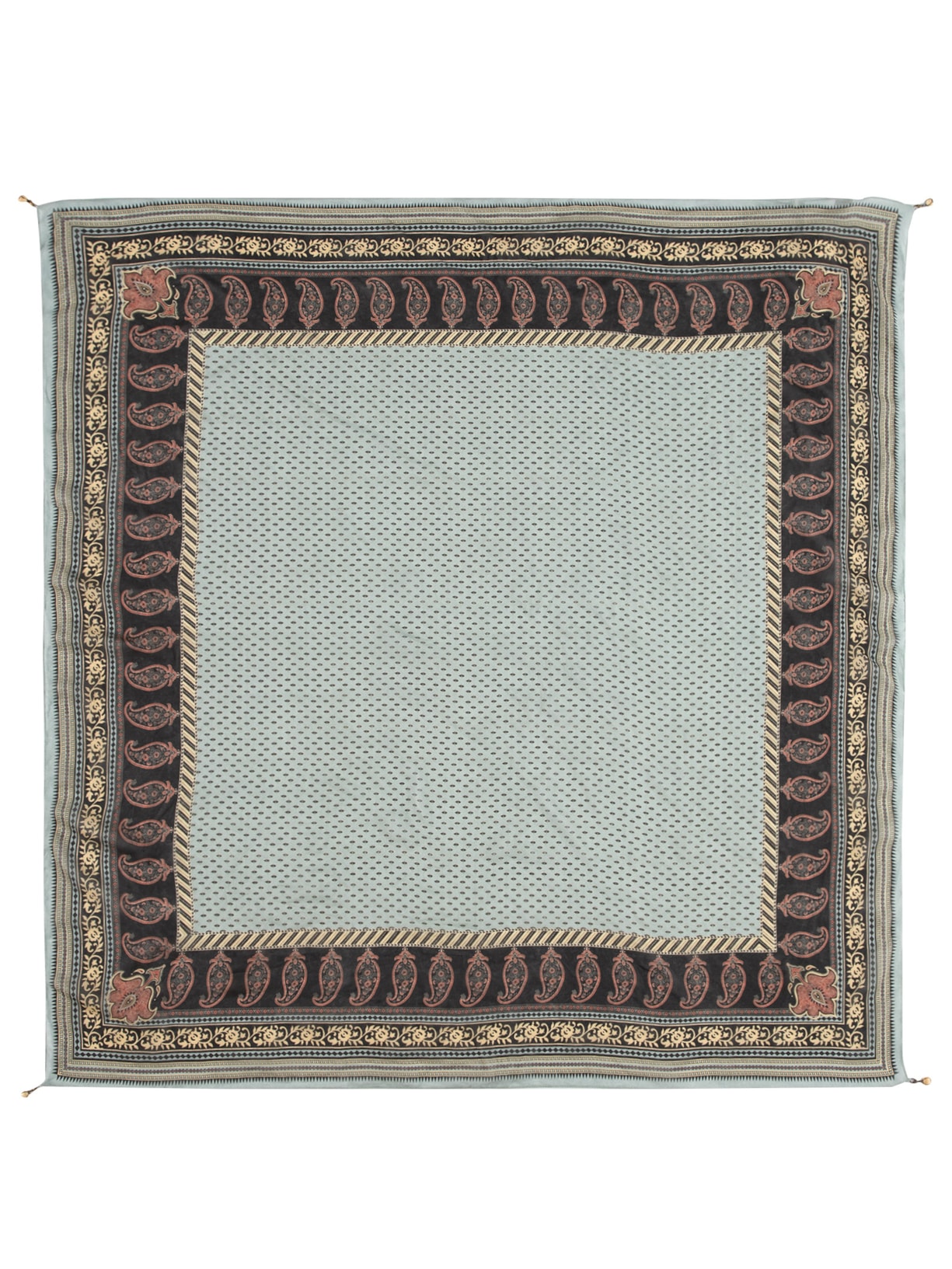 Lenço Feminino Estampa Ganges - Verde
