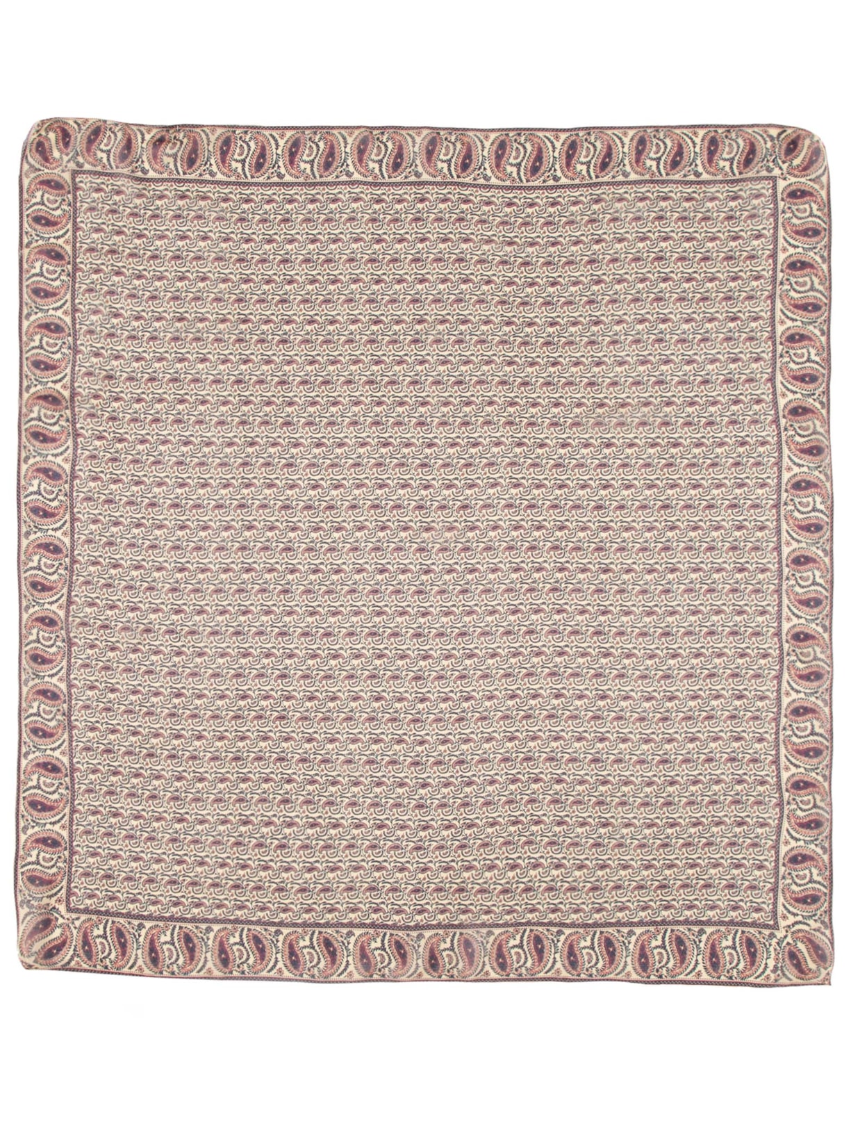 Lenço Feminino Estampa Mumbai - Bege