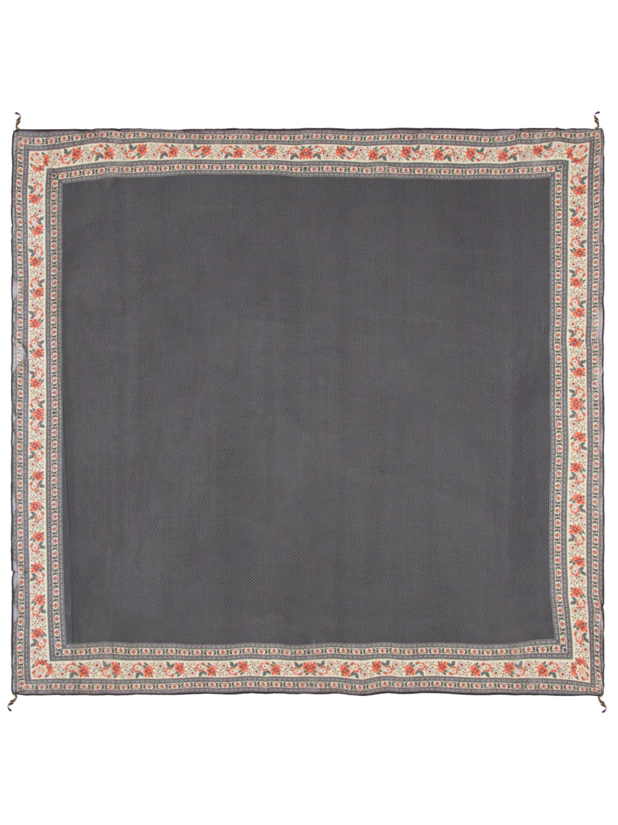 Lenço Feminino Estampa Valentine - Preto