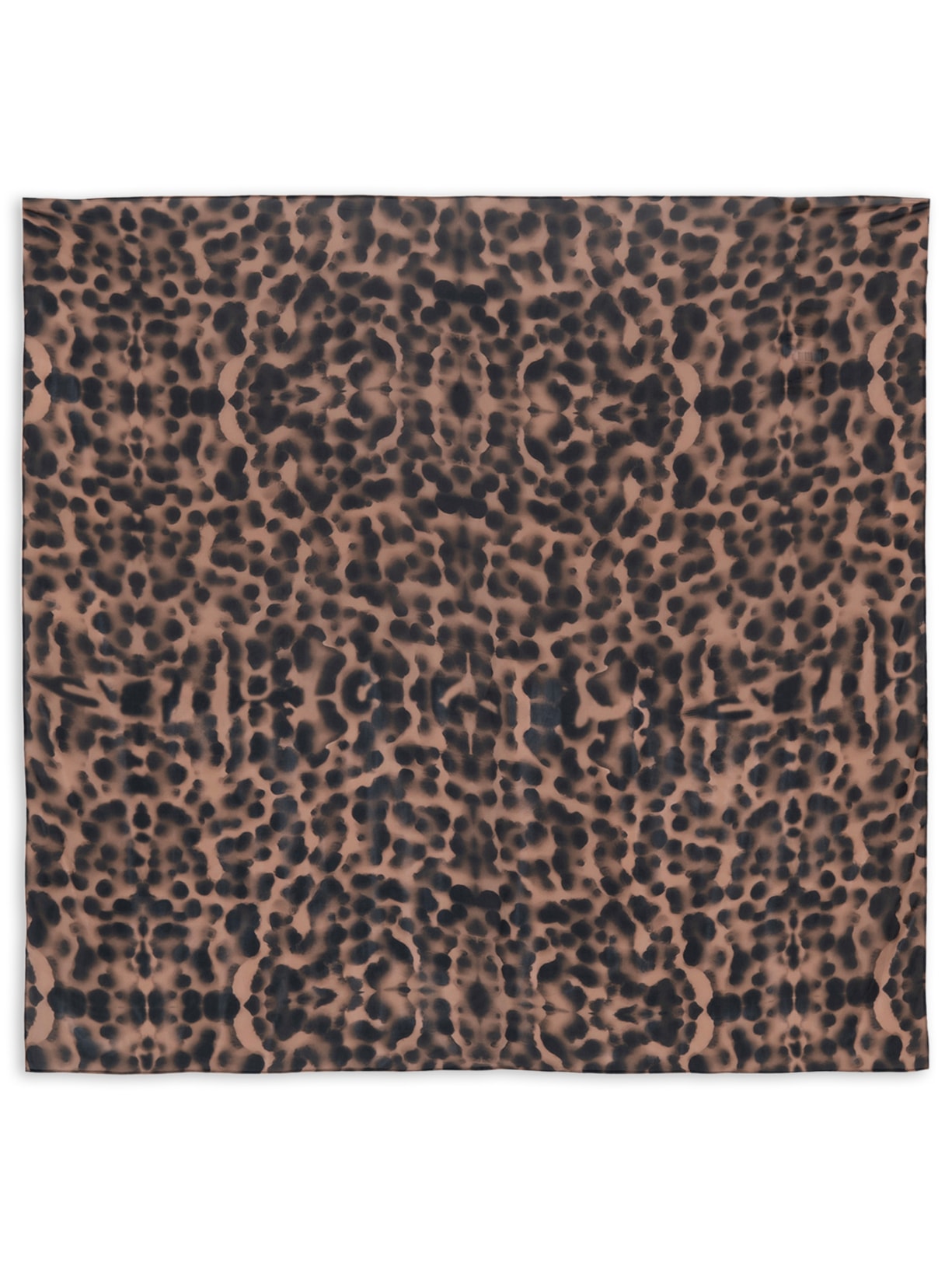 Lenço Feminino Estampado Animal Print Triya