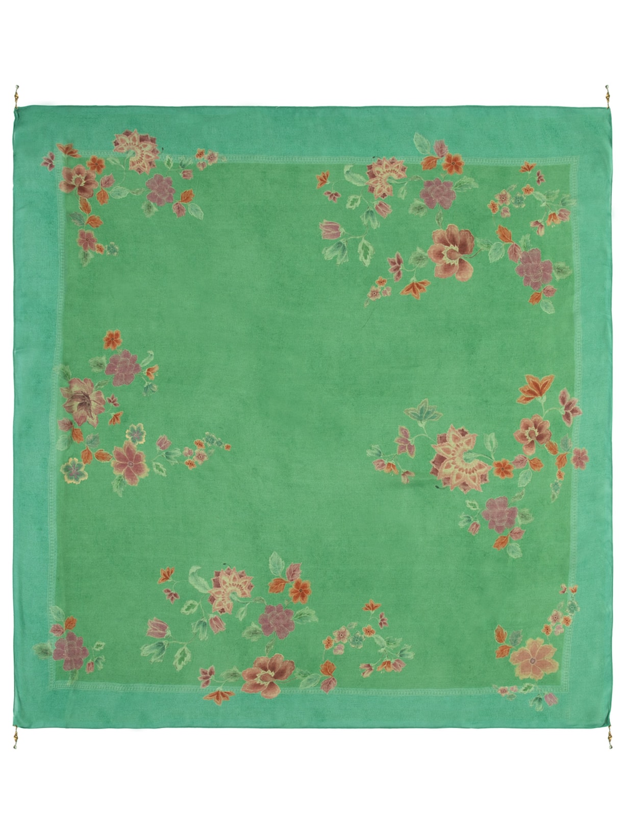 Lenço Feminino Estampado Bliss Verde Maria Filó