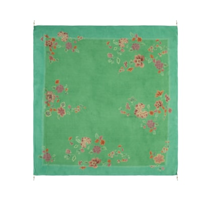 Lenço Feminino Estampado Bliss - Verde